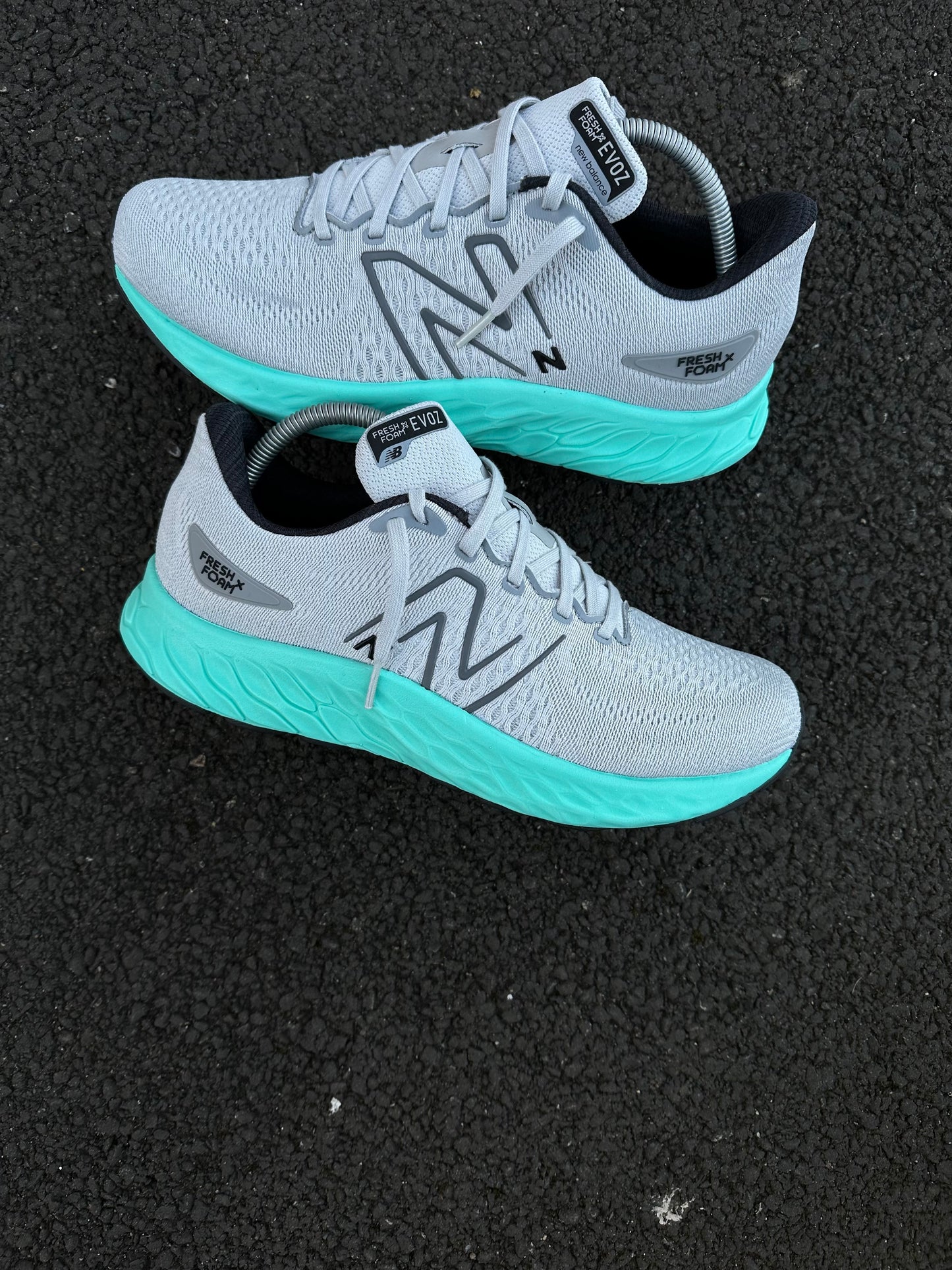 New Balance Fresh Trainers Foam- Grey/Turquoise