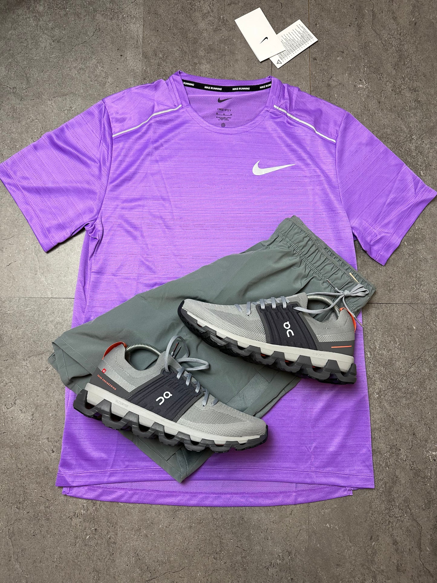 Nike Miler 1.0 ‘Violet’ Set