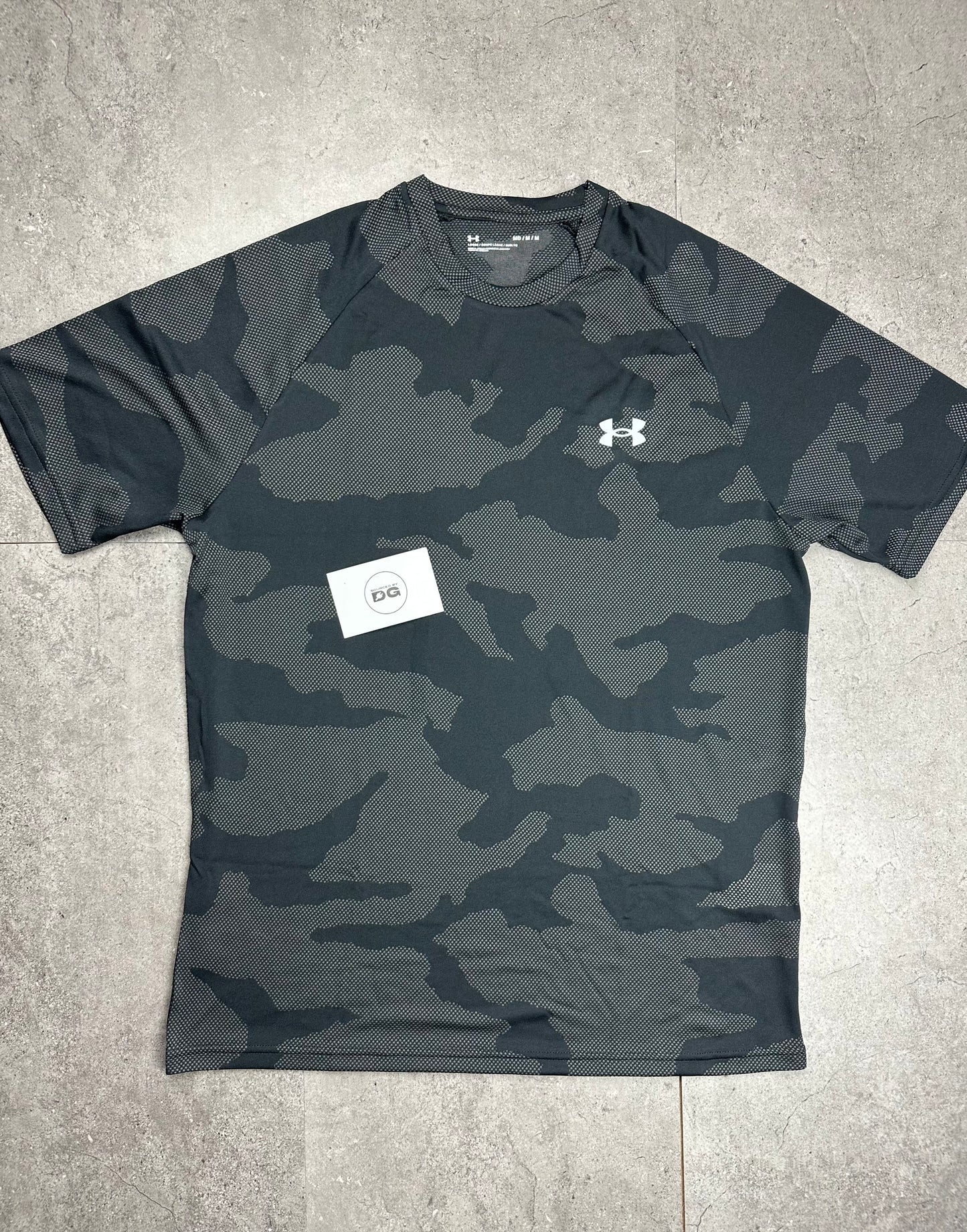 Under Armour Camo ‘Black’ T shirt