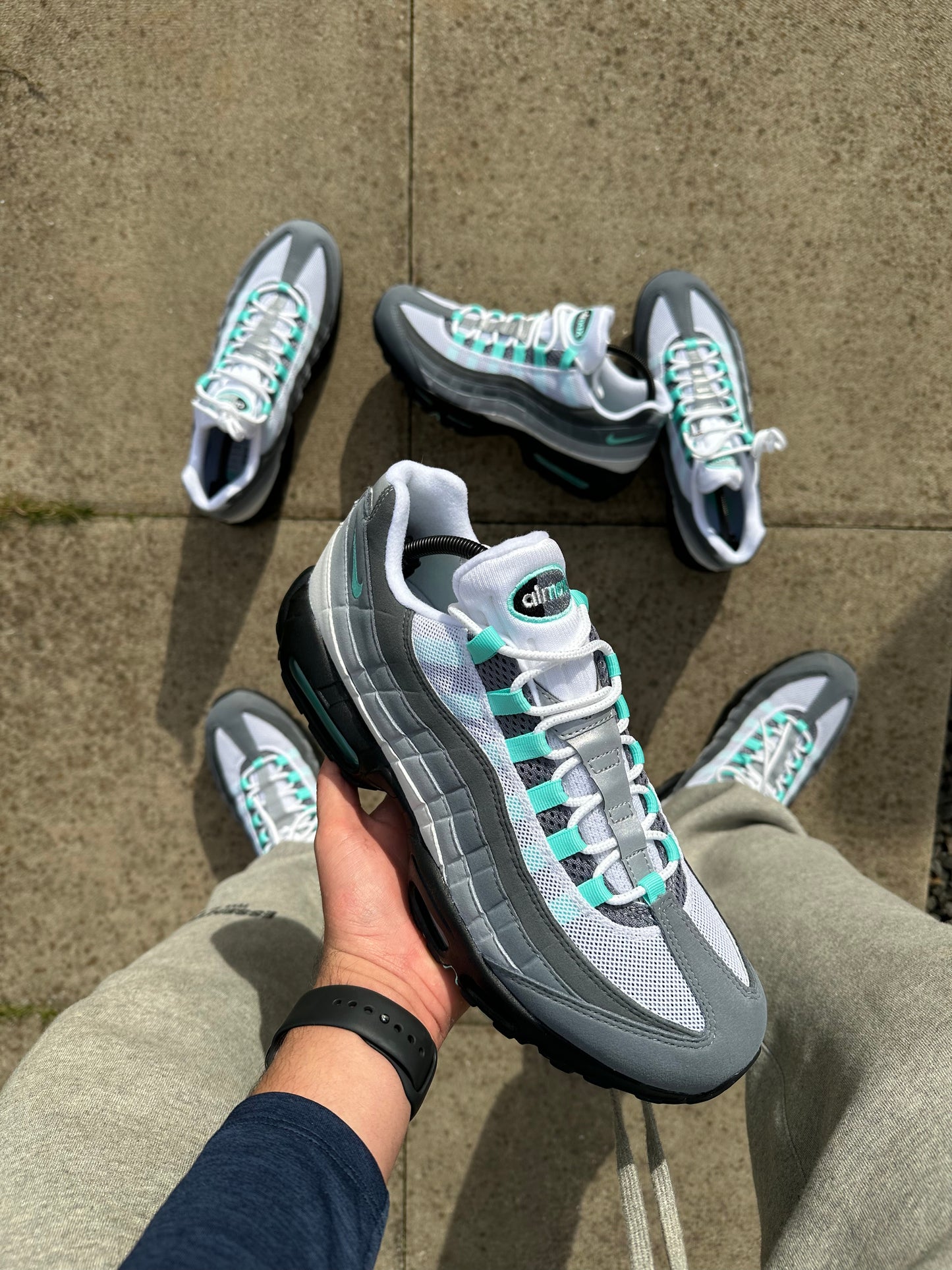 Nike Airmax 95 ‘Hyper Turquoise’