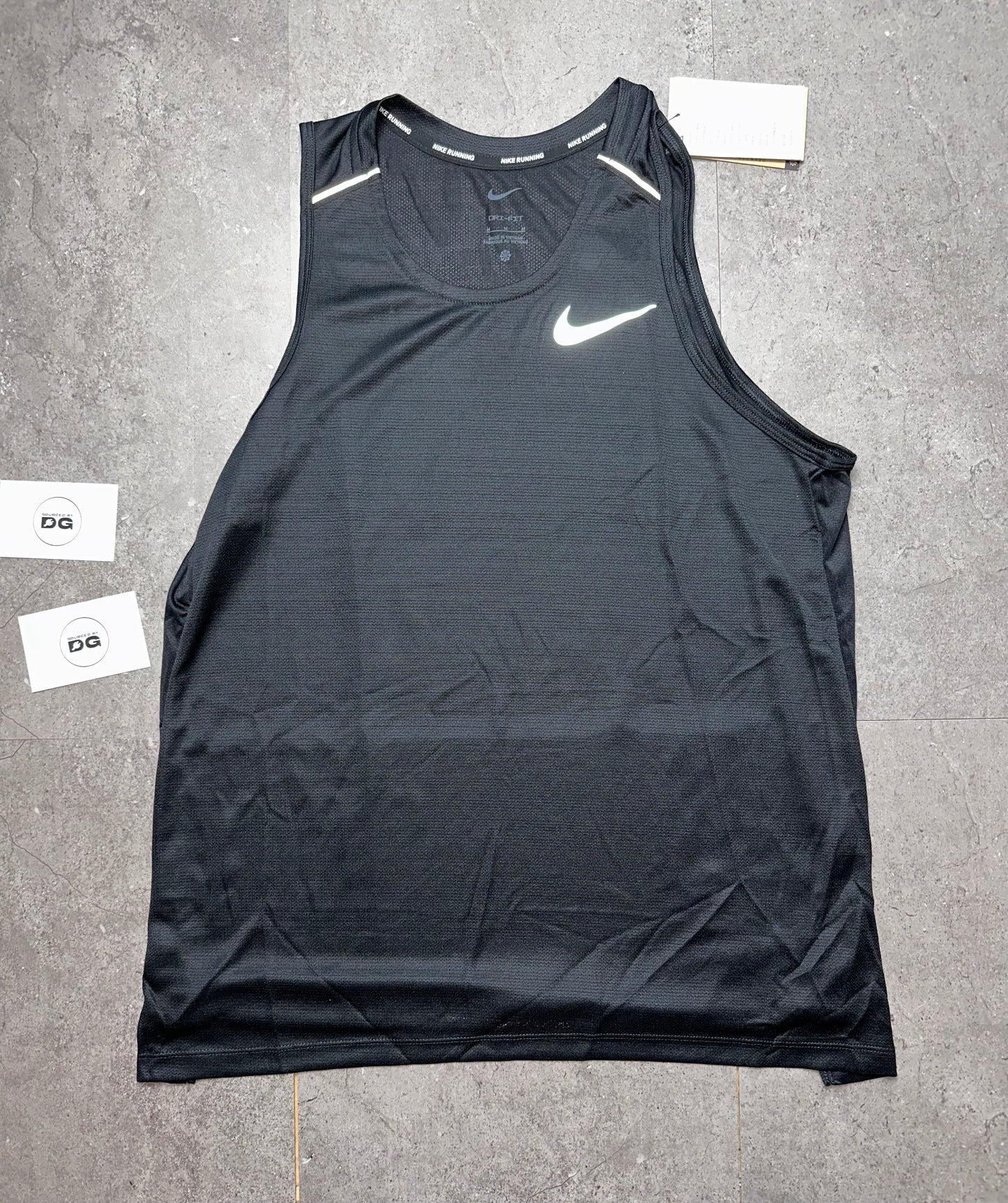 Nike Miler 1.0 ‘Black’ Vest