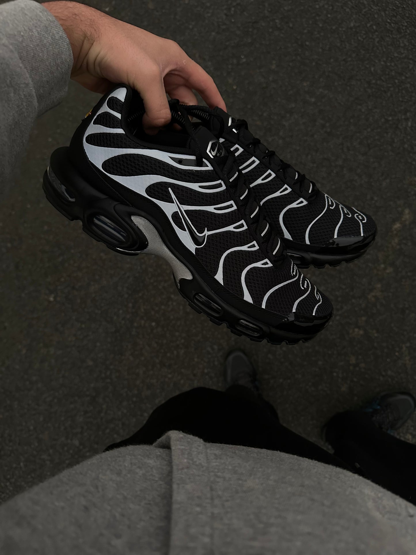 Nike Airmax Plus TN ‘Metallic Silver’