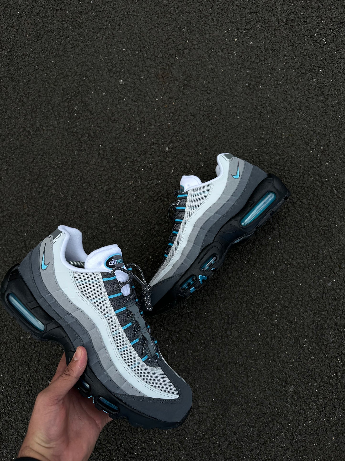 Nike Airmax 95 - Baltic Blue