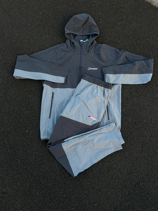 Berghaus Tracksuit - Light Grey / Dark Grey