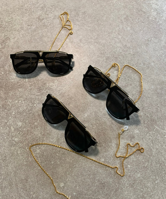 Gold chain for Glasses