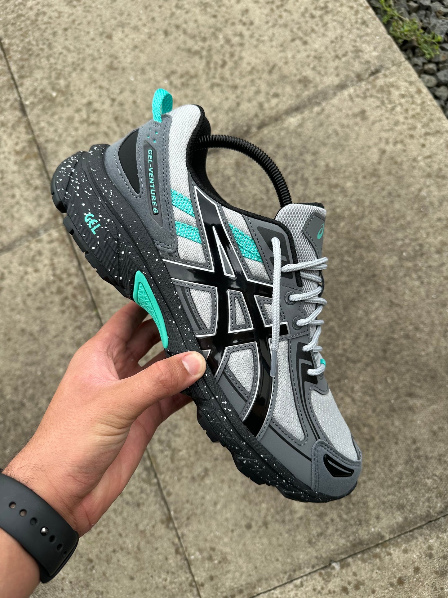 Asics Gel- Venture ‘Turquoise’