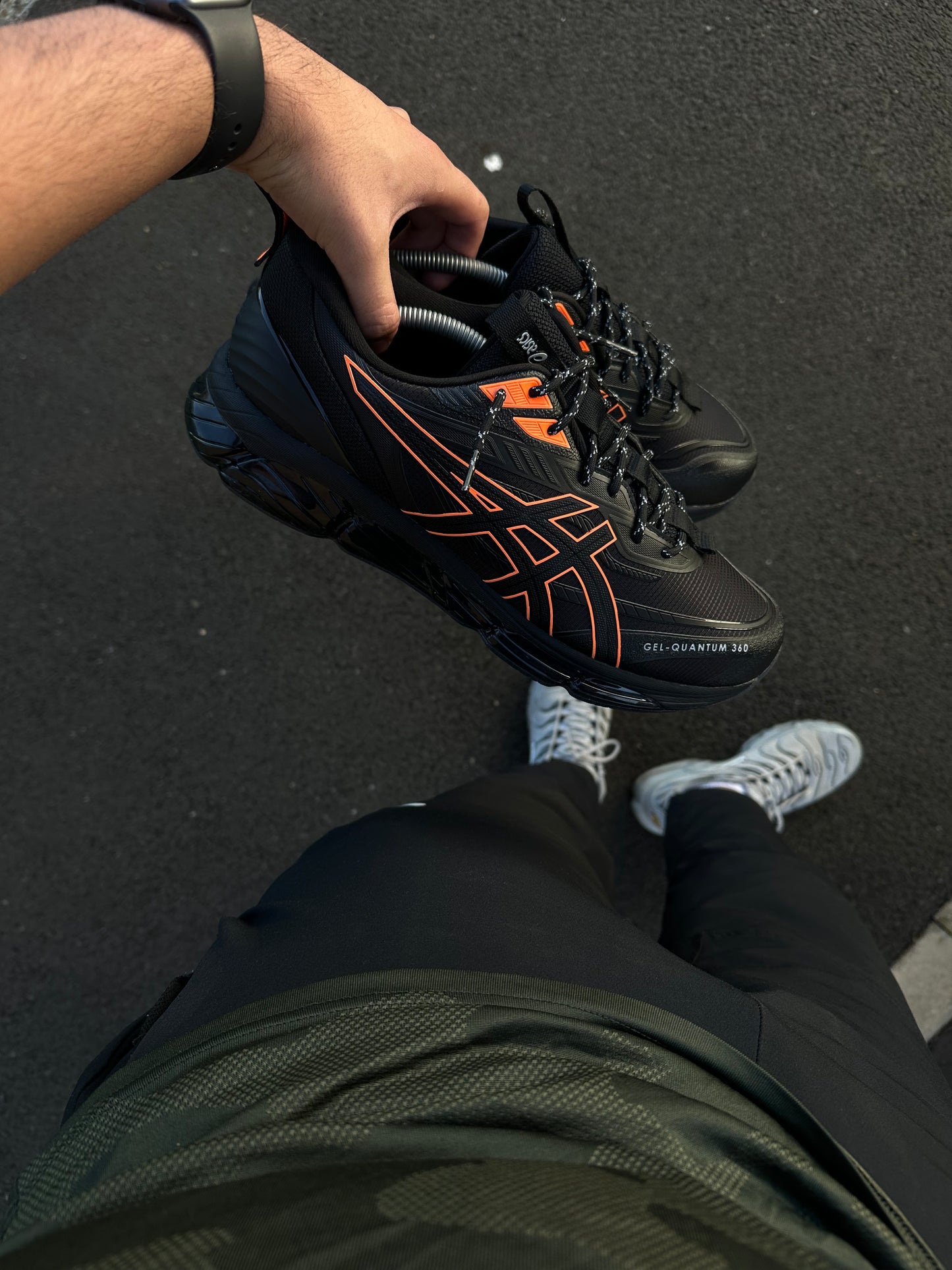 ASICS Gel- Quantum (Black/Orange)