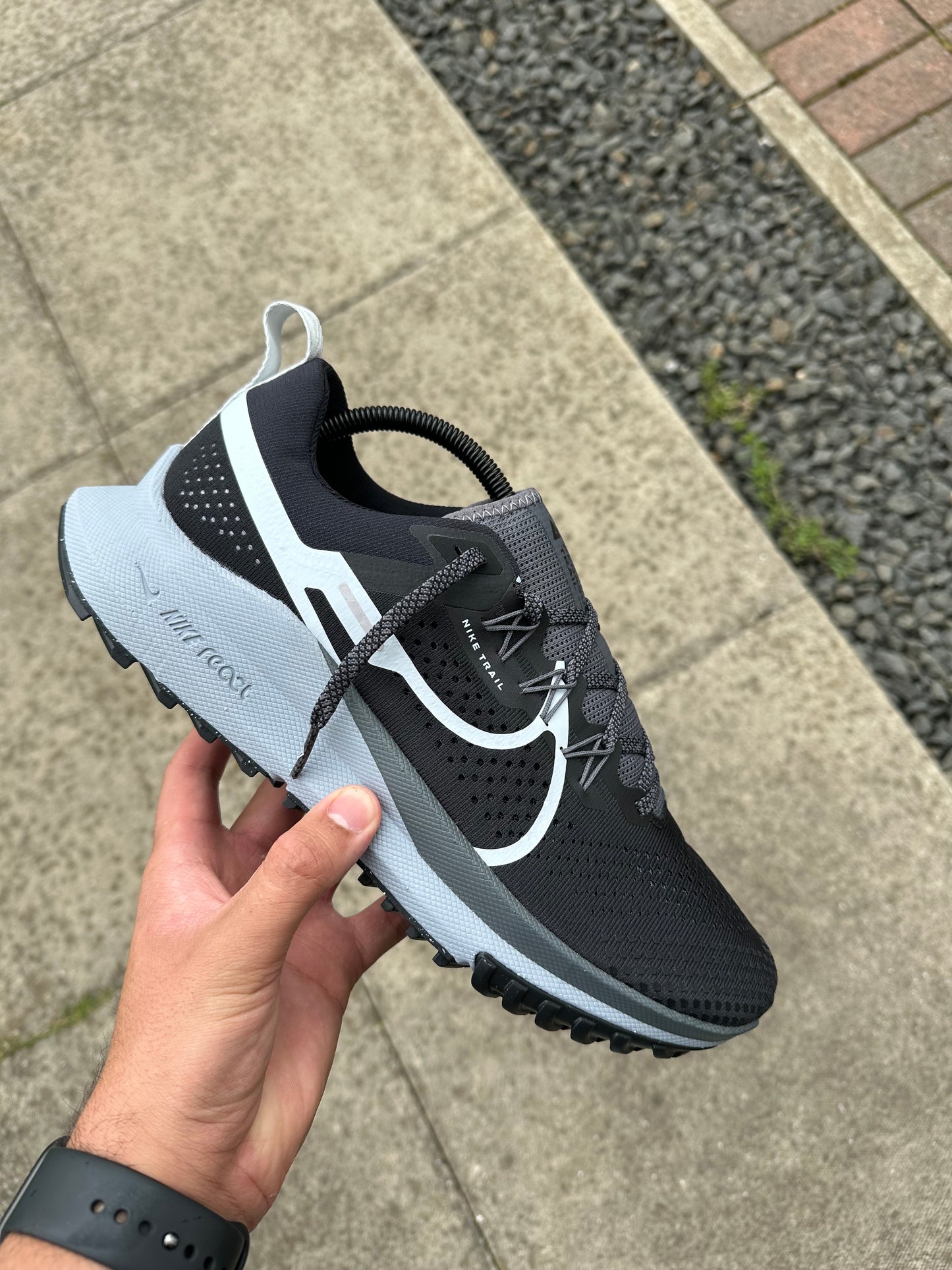 Nike Pegasus Trial Black/Grey