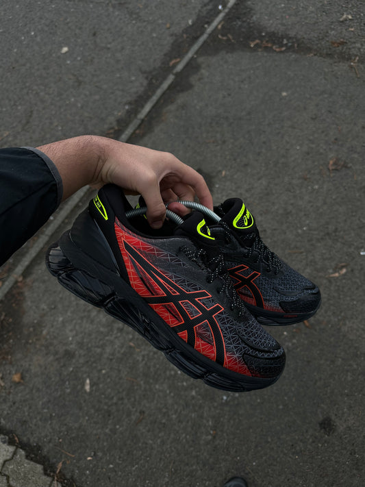 Asics Gel Quantum 360- Black/Red