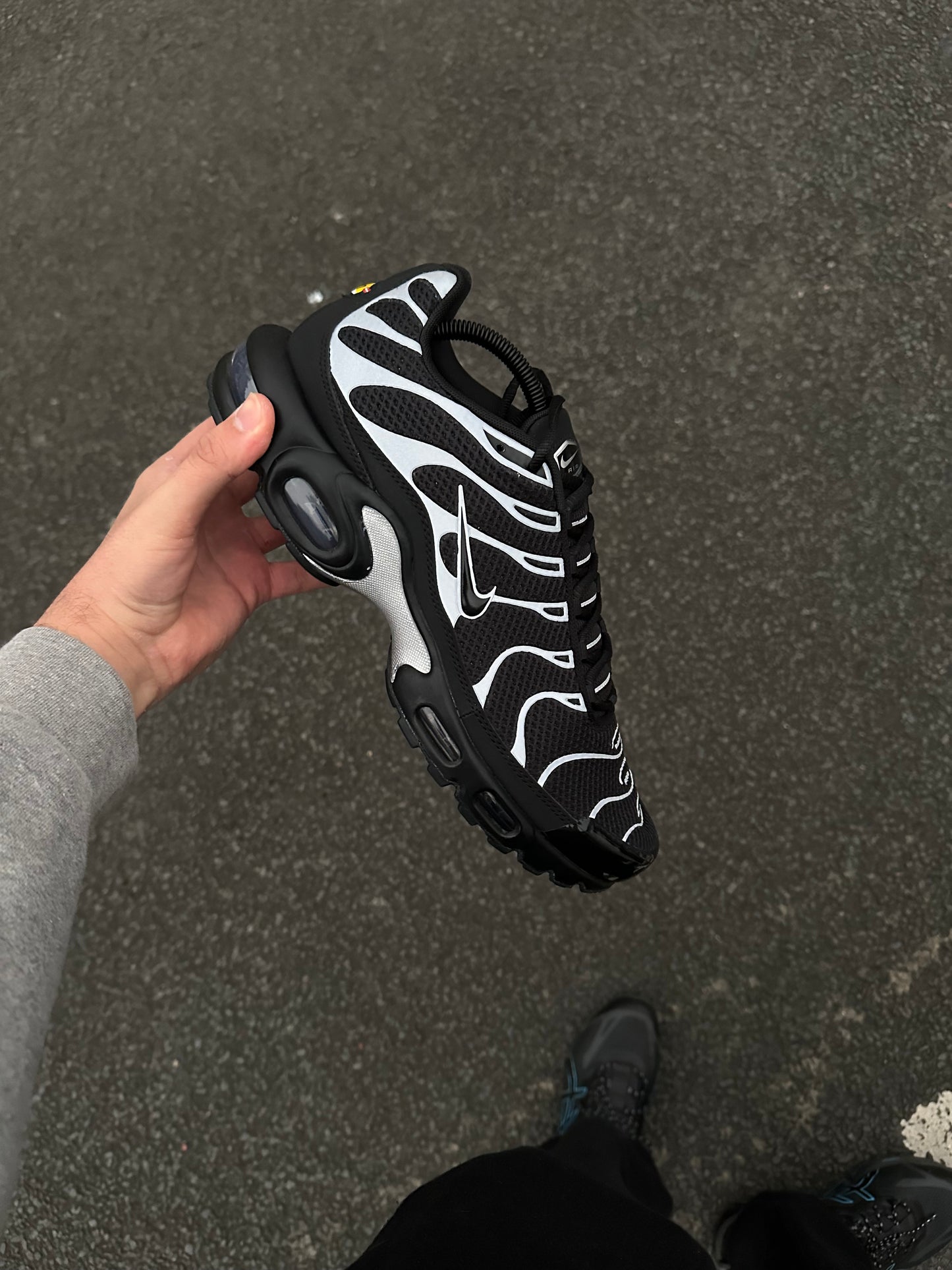 Nike Airmax Plus TN ‘Metallic Silver’