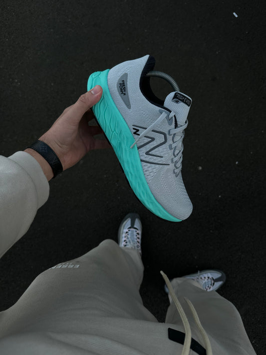 New Balance Fresh Trainers Foam- Grey/Turquoise