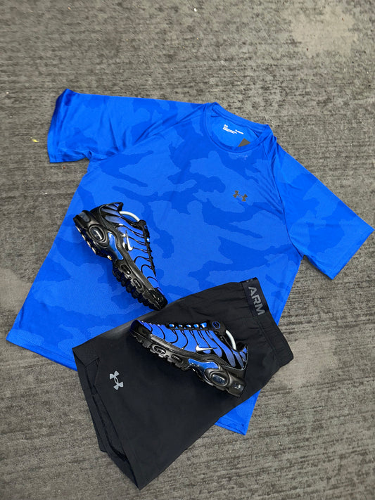 Under Armour Camo Set - Blue