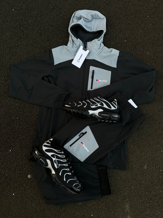 Berghaus Tracksuit- Black/Grey