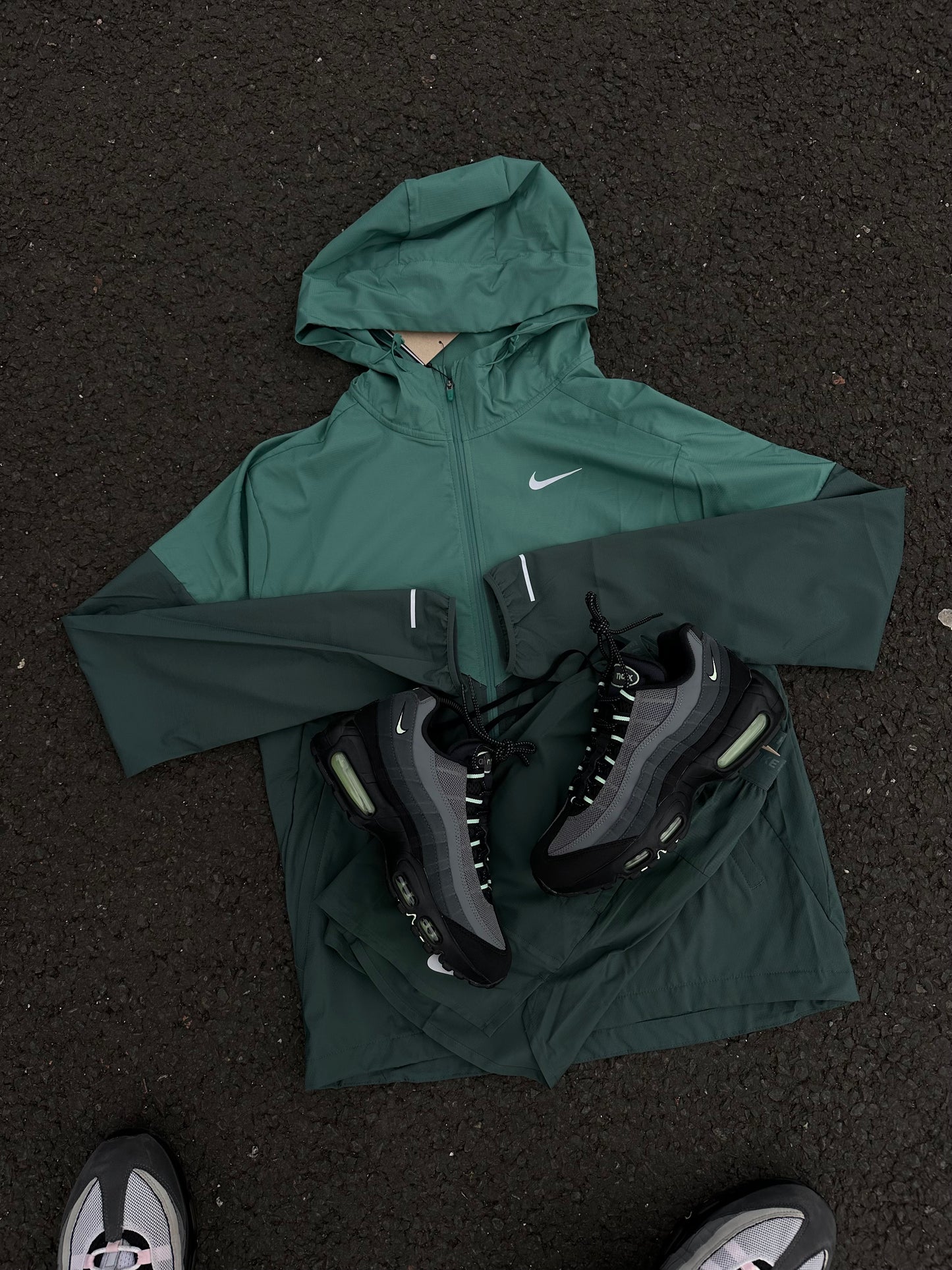 Nike UV WindRunner ‘Teal’ Set