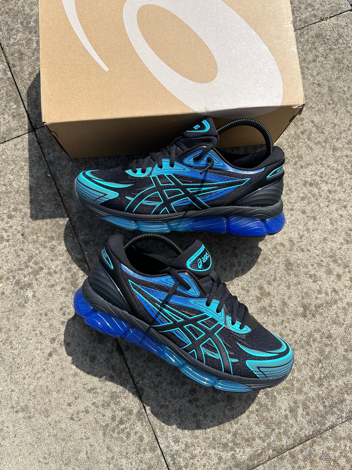 Asics Gel- Quantum 360 Blue/Black