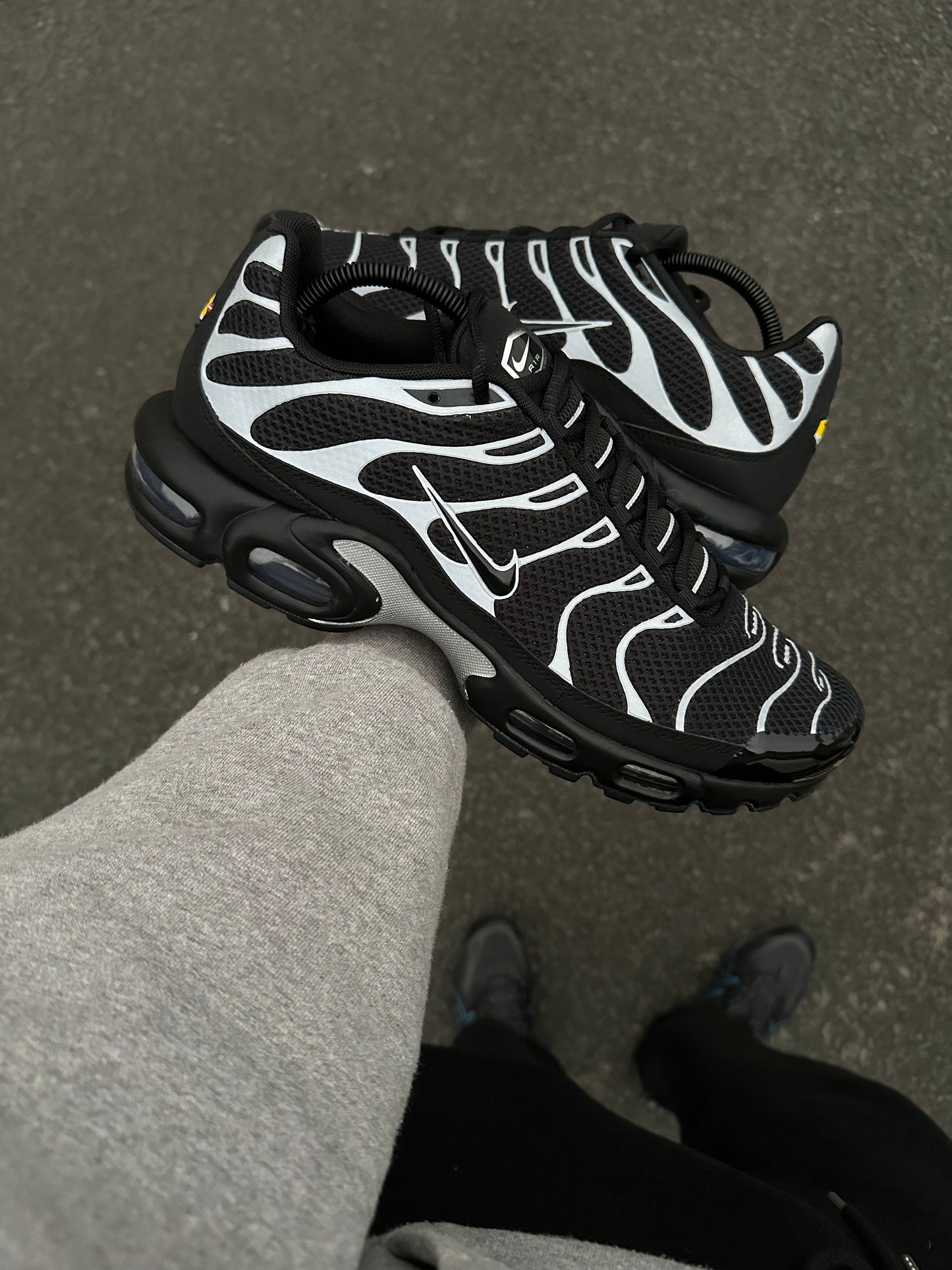 Nike Airmax Plus TN ‘Metallic Silver’