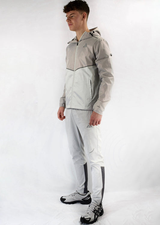 Arete Swift 1.0 4-Piece Set Jacket/T-Shirt/Shorts/Pants -Smoke Grey