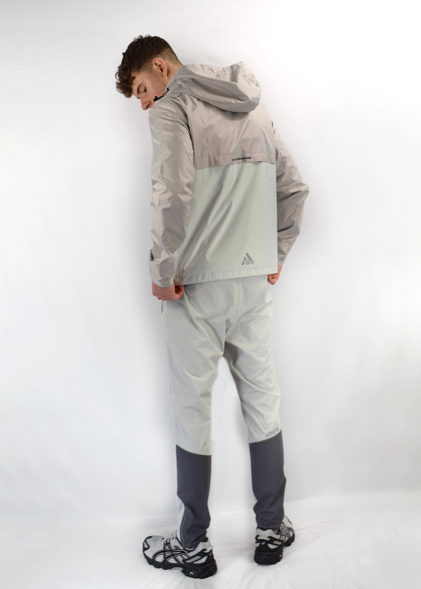 Arete Swift 1.0 4-Piece Set Jacket/T-Shirt/Shorts/Pants -Smoke Grey