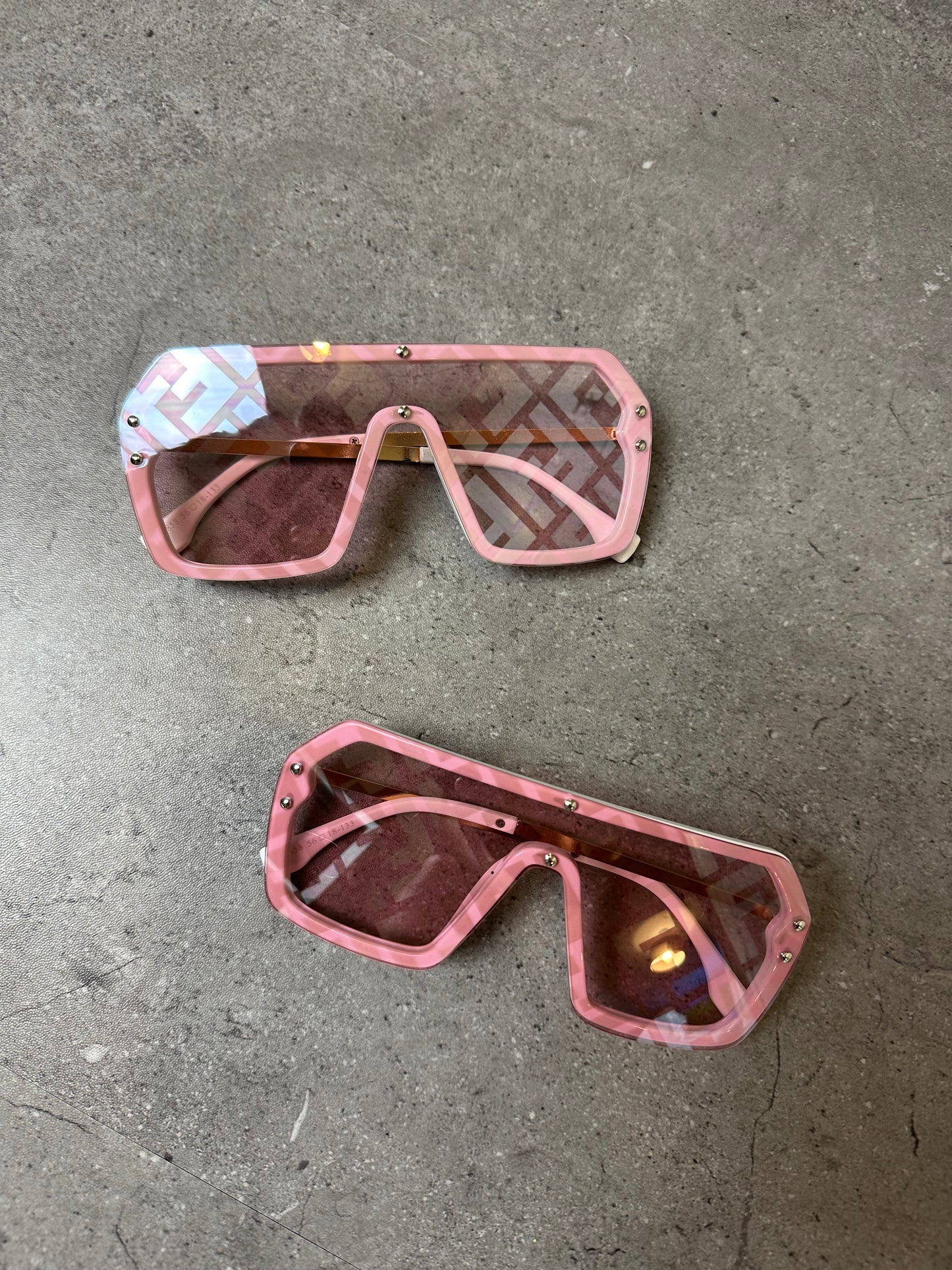 MISS FF Pink Women’s sunglasses