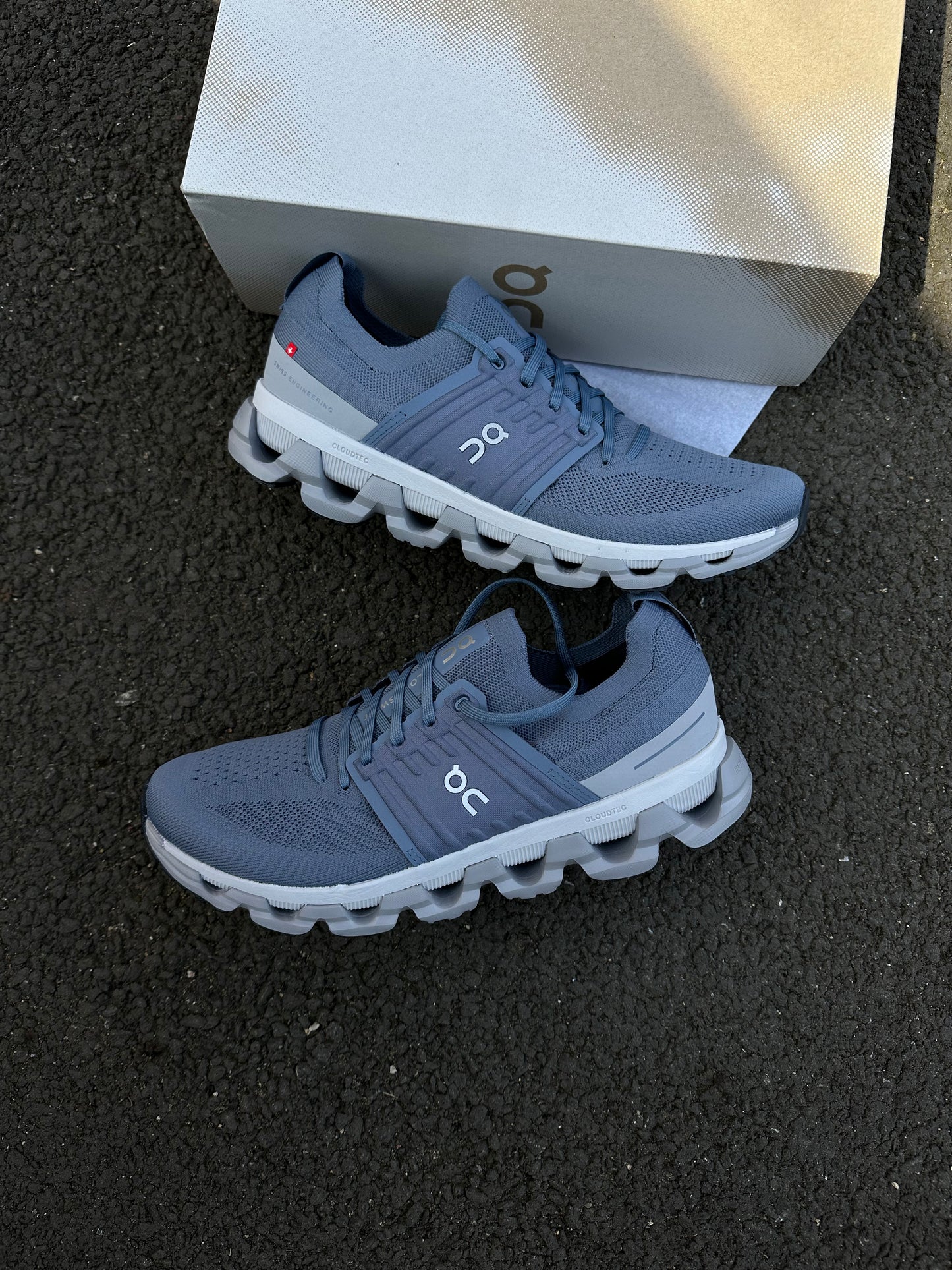 On Running CloudSwift 3- Blue / Grey