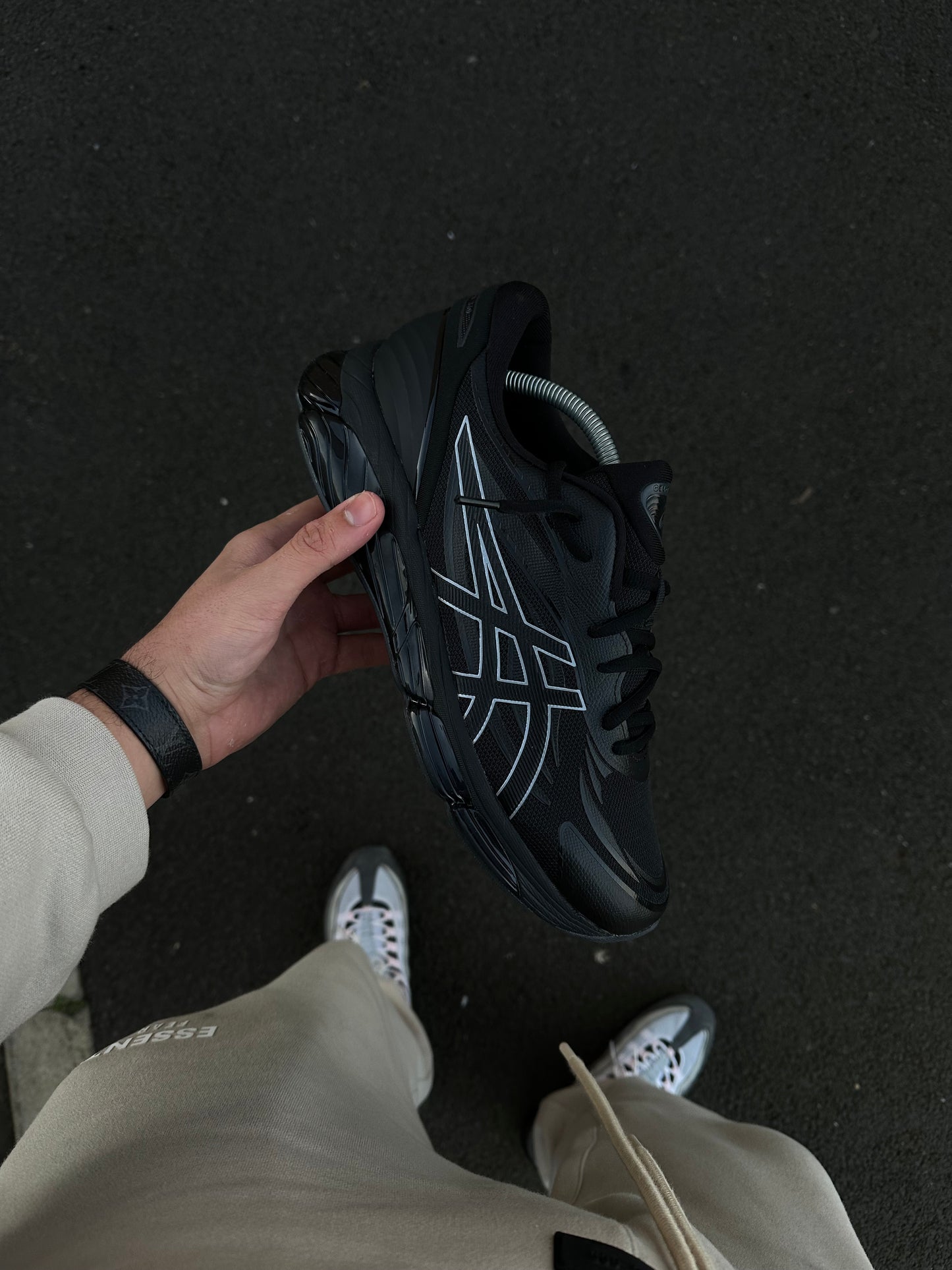 Asics Gel Quantum 360- Black