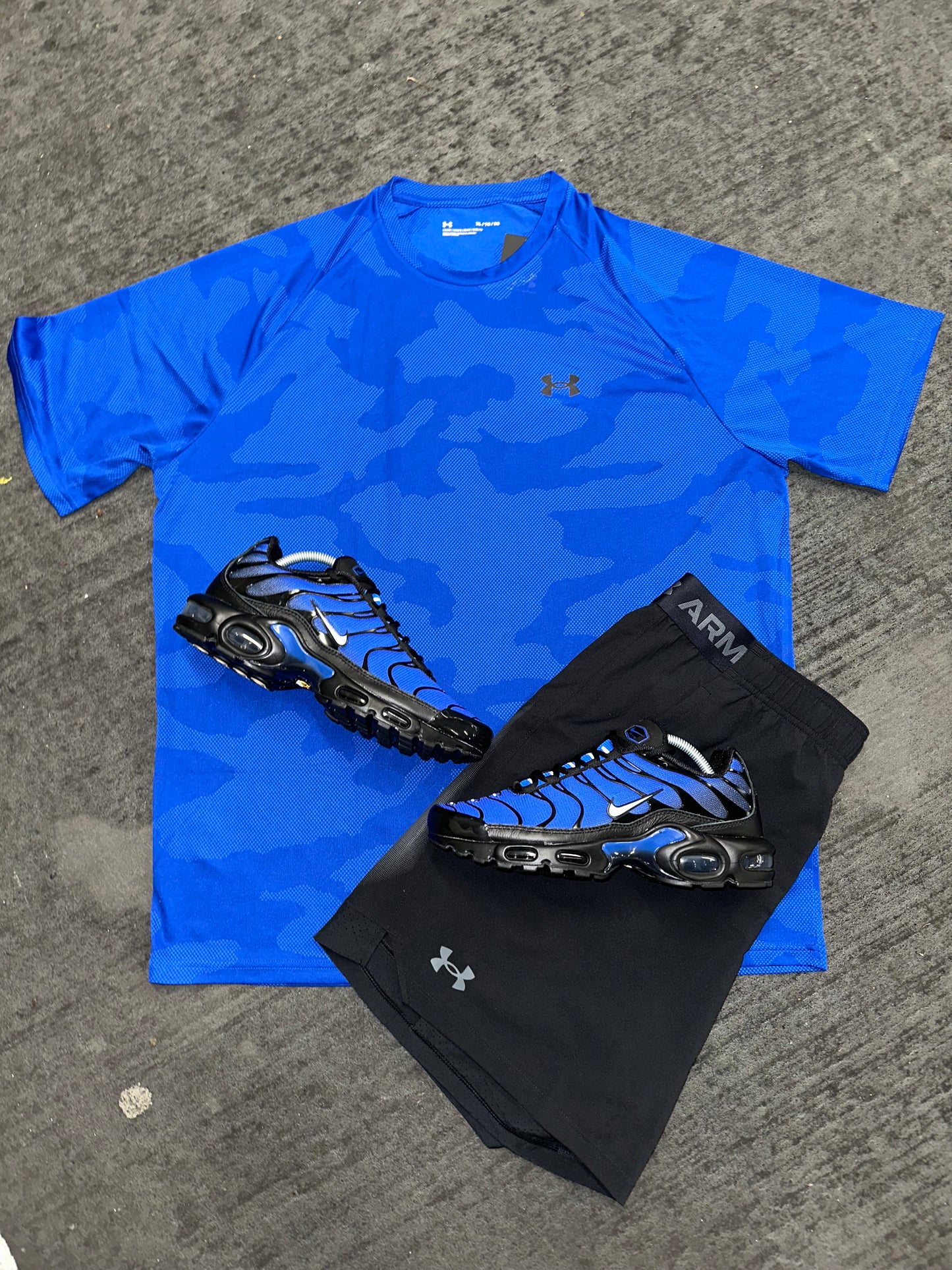 Under Armour Camo Set - Blue