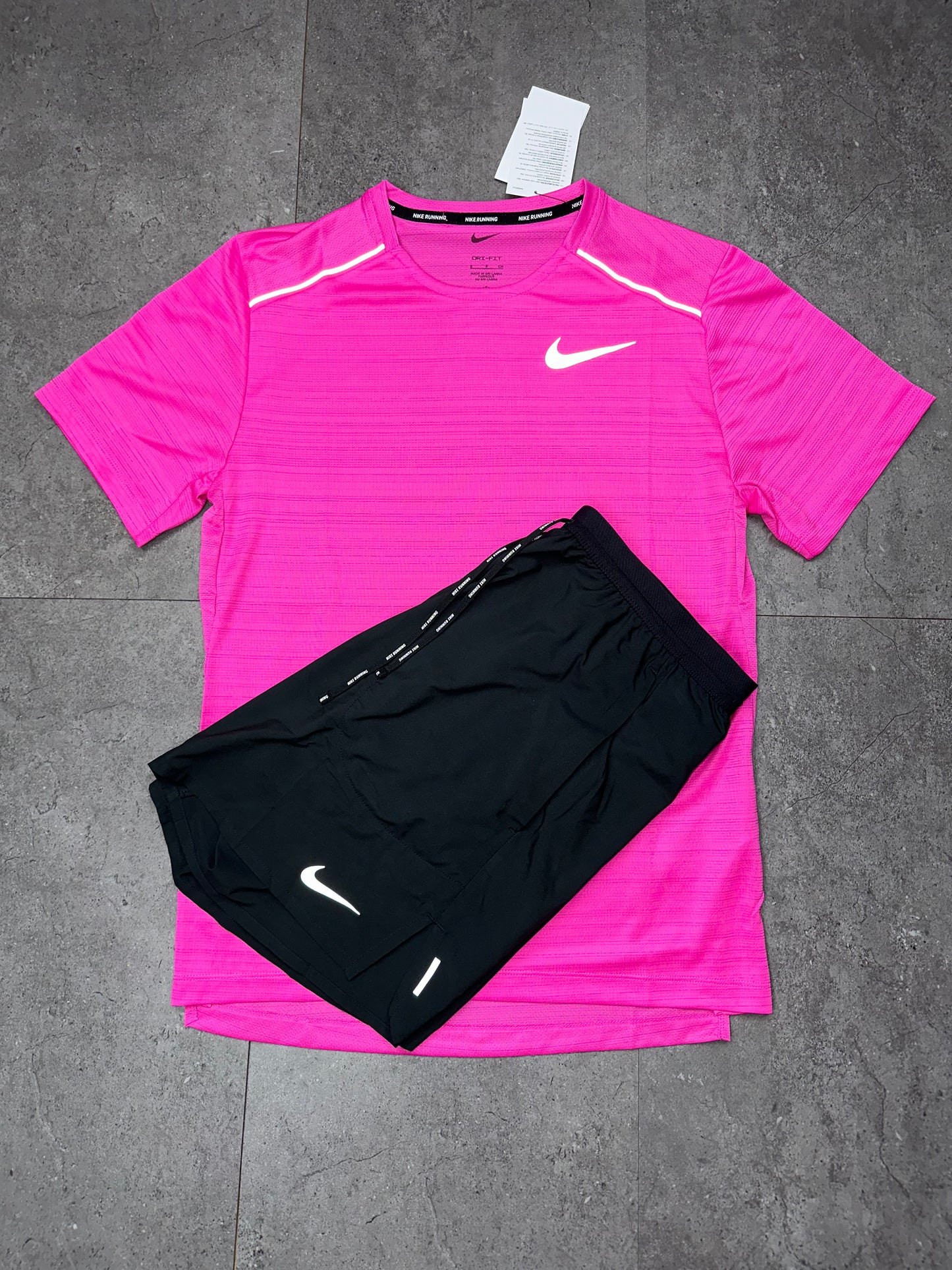 Nike Miler 1.0 ‘Hot Pink Set’