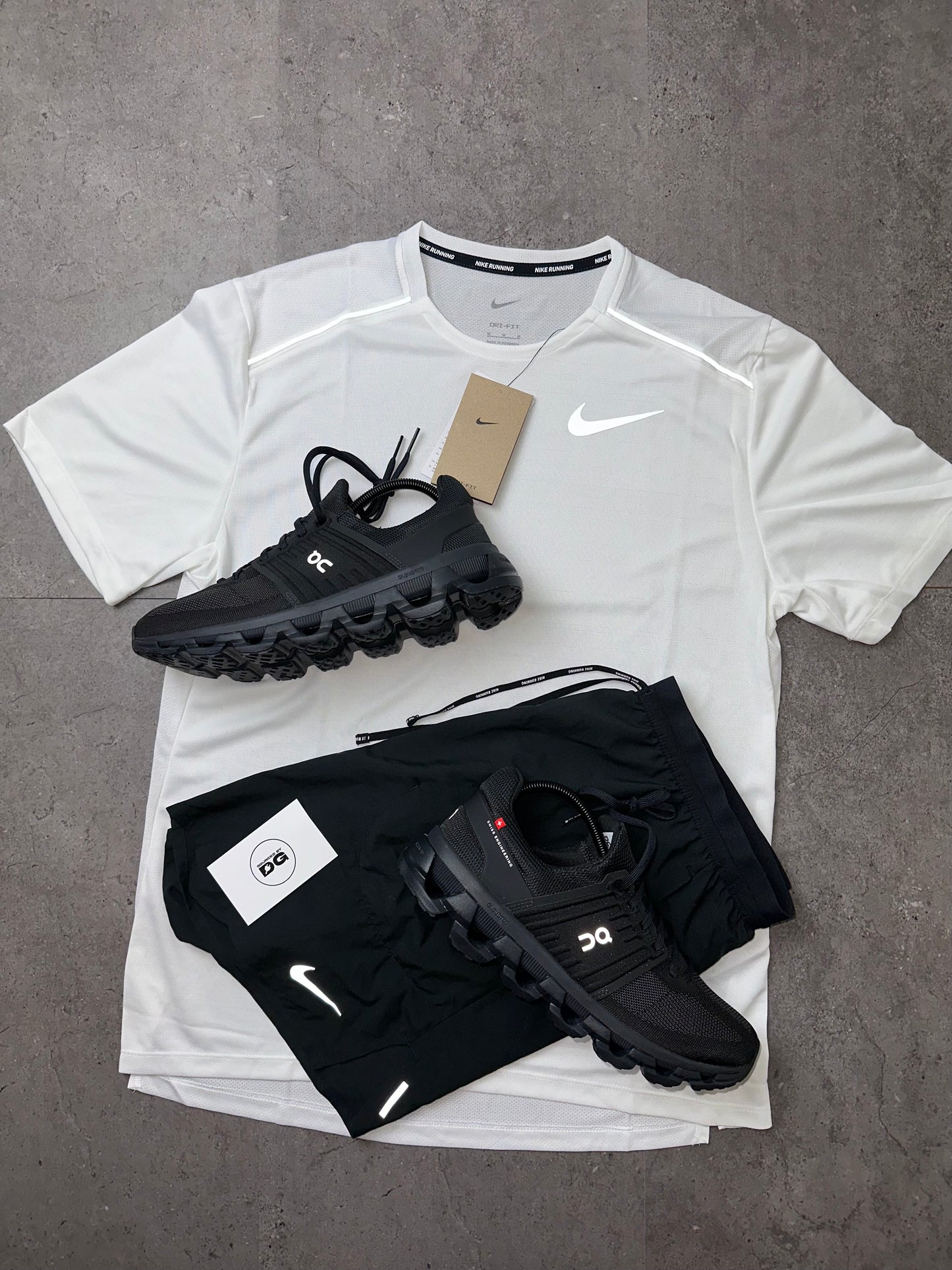 Nike Miler 1.0 ‘Ice White’ Set