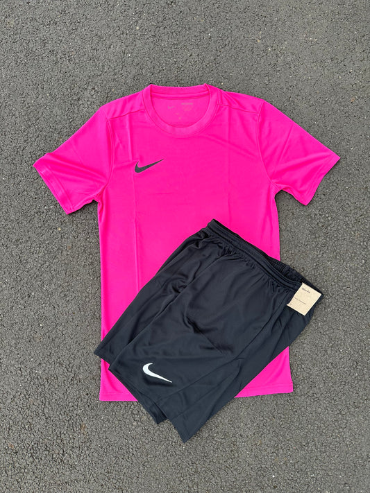 Nike Dri Fit - Hot Pink Set