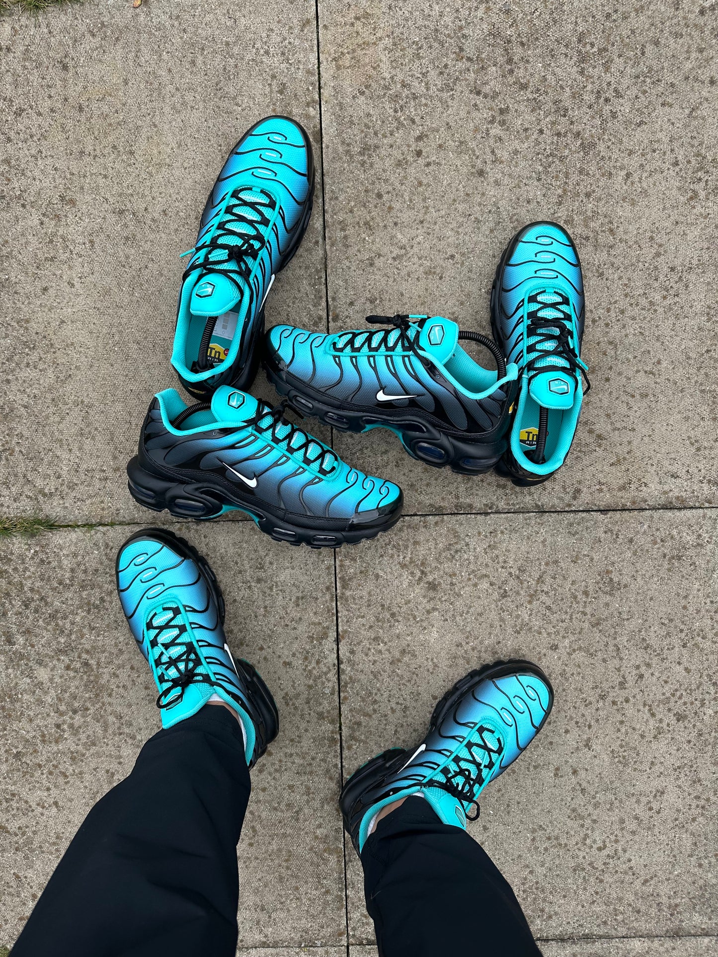 Nike Airmax Plus ‘AQUA’ TN