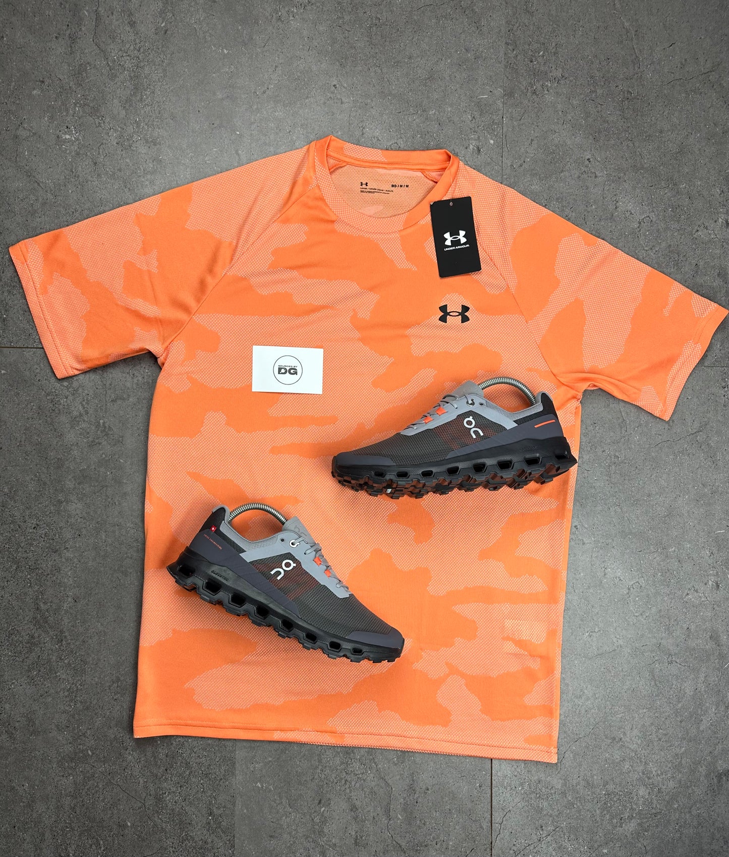 Under Armour Camo ‘Orange’ T Shirt