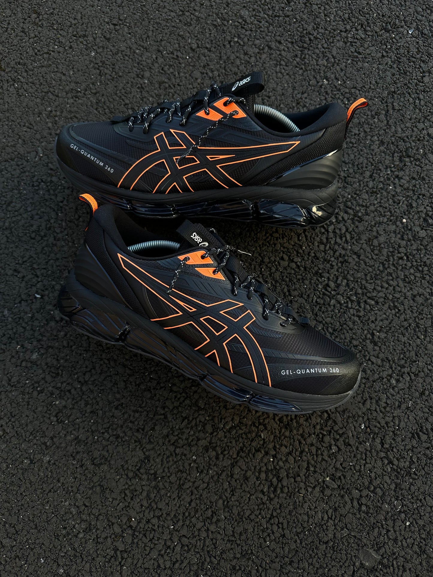 ASICS Gel- Quantum (Black/Orange)