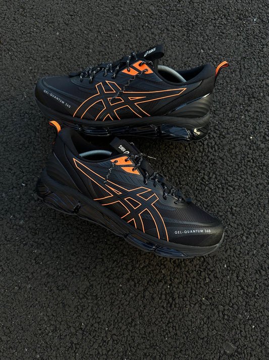 ASICS Gel- Quantum (Black/Orange)